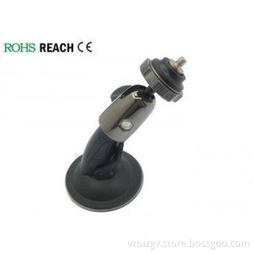 Vehicle Dashboard Suction Camera Mount Holder With 1 / 4 Sc